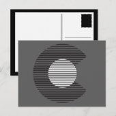 大きなC ポストカード (正面/裏面)