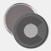 大きなc マグネット (正面/裏面)