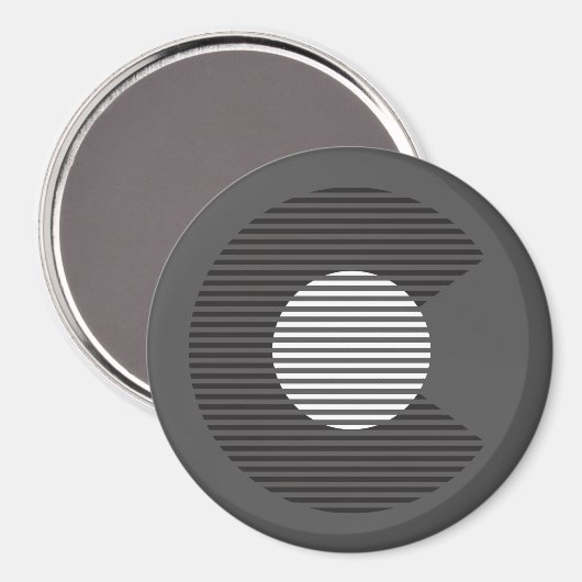 大きなc マグネット (正面/裏面)