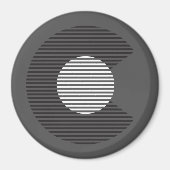 大きなc マグネット (正面)