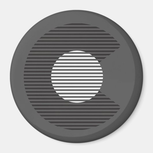 大きなc マグネット (正面)