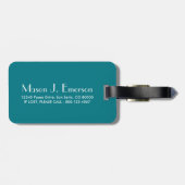 大きなc ラゲッジタグ (裏面横)