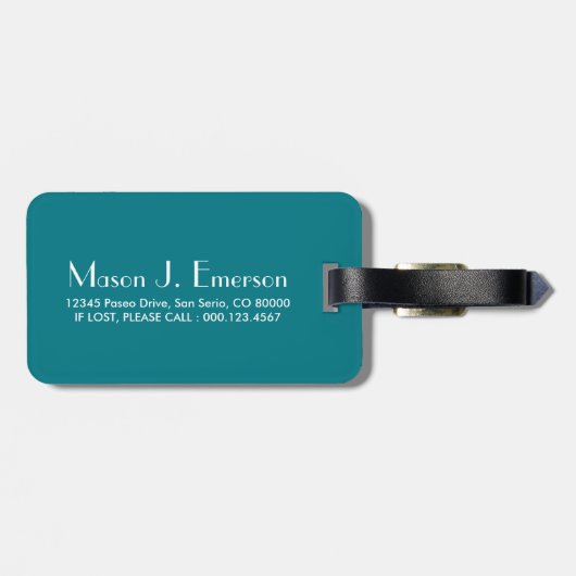 大きなc ラゲッジタグ (裏面横)