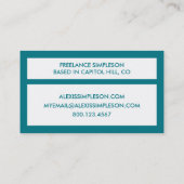 大きなc 名刺 (裏面)