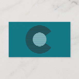 大きなc 名刺