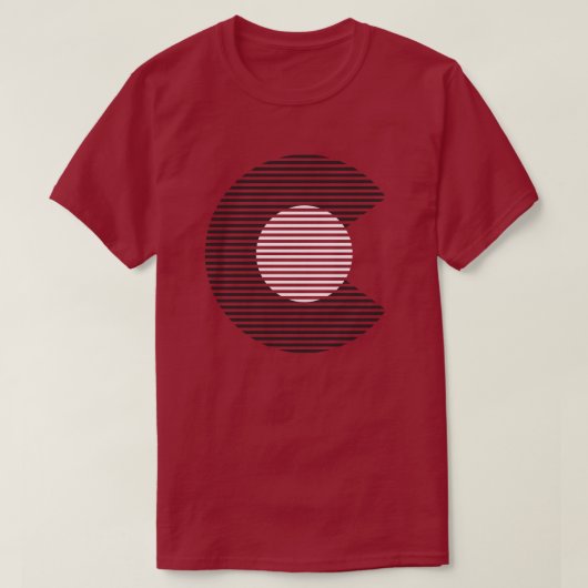 大きなc tシャツ (デザイン正面)