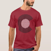 大きなc tシャツ (正面)