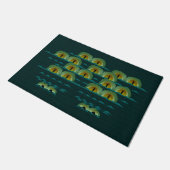 大きなCroc形式 ドアマット (アングル)