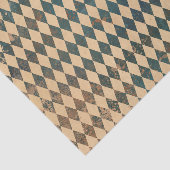 大きなHarlequinダイヤモンドパターン 薄葉紙 (詳細)