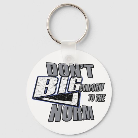 大きなJキーチェーン キーホルダー (正面)