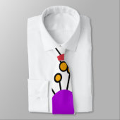 大きなMCMの花 ネクタイ (タイ)