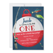 大きなONEでリール魚釣り第1誕生日