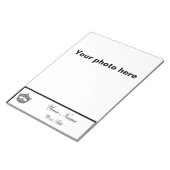 大きなpageant autographメモ帳 – 独自のメモ帳を作成 ノートパッド (アングル)