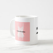 大きなTBRリスト コーヒーマグカップ (正面左)