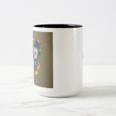 大きはっきりしたく、大きい ツートーンマグカップ (中央)