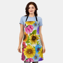 大きはっきりしたな植物カラフルの花