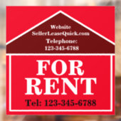 大きはっきりしたな賃貸不動産カスタムの実在ために ウィンドウサイン (シート2)