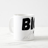 大きもしい コーヒーマグカップ (正面左)