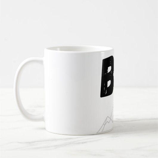 大きもしい コーヒーマグカップ (左)