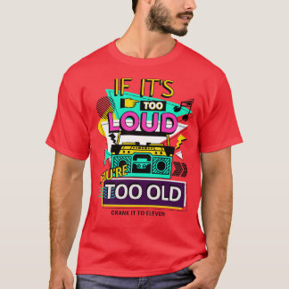 大きもしすぎる古すぎる Tシャツ