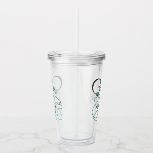 大きもしすぎる、あなたは古すぎる音楽のおもしろい引用文 アクリルタンブラー (右)