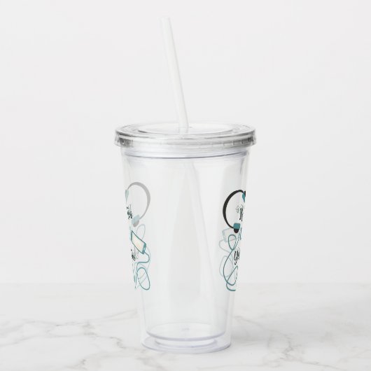 大きもしすぎる、あなたは古すぎる音楽のおもしろい引用文 アクリルタンブラー (左)