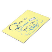 大きもしすぎる、あなたは古すぎる音楽のおもしろい引用文 ノートパッド (アングル)