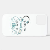 大きもしすぎる、あなたは古すぎる音楽のおもしろい引用文 Case-Mate iPhoneケース (裏面 (横))