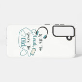 大きもしすぎる、あなたは古すぎる音楽のおもしろい引用文 SAMSUNG GALAXYケース (裏面横)