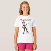 大きもしすぎる… Tシャツ (正面フル)