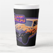 大きカスタマイズいコーヒーカップ カフェラテマグ (正面)