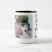 大きカスタムなハート先生評価 ツートーンマグカップ (中央)