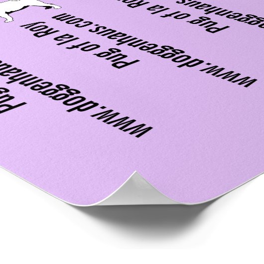 大きフランスのなポスター販売のためのブルドッグパピー ポスター (角)