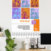 大きフランスのなポスター販売のためのブルドッグパピー ポスター (ホームオフィス)