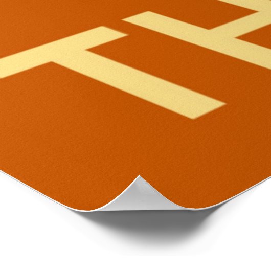 大き保い穏やか与えな感謝していポスター ポスター (角)