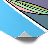 大き保なポスターのアートワークを家族で一緒に ポスター (角)