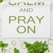 大き保な命令に祈おいて落ち着き王室のて キッチンタオル (折り畳み)