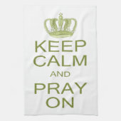 大き保な命令に祈おいて落ち着き王室のて キッチンタオル (縦)