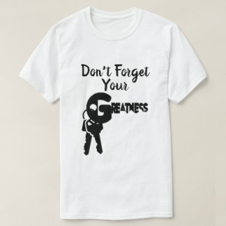 大き忘れさいTシャツを着るな Tシャツ