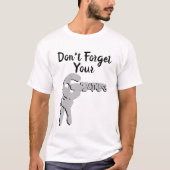 大き忘れさいTシャツを着るな Tシャツ (正面)