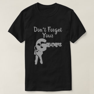 大き忘れさいTシャツを着るな Tシャツ