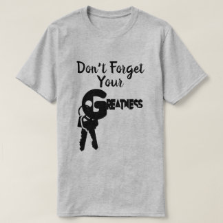 大き忘れさいTシャツを着るな Tシャツ