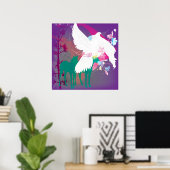 大き感じなポスタープリント ポスター (ホームオフィス)