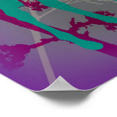 大き感じなポスタープリント ポスター (角)