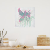 大き感じな「生きた」アートワークプリント – 販売開始60%オフ ポスター (キッチン)