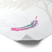 大き感じな「生きた」アートワークプリント – 販売開始60%オフ ポスター (角)