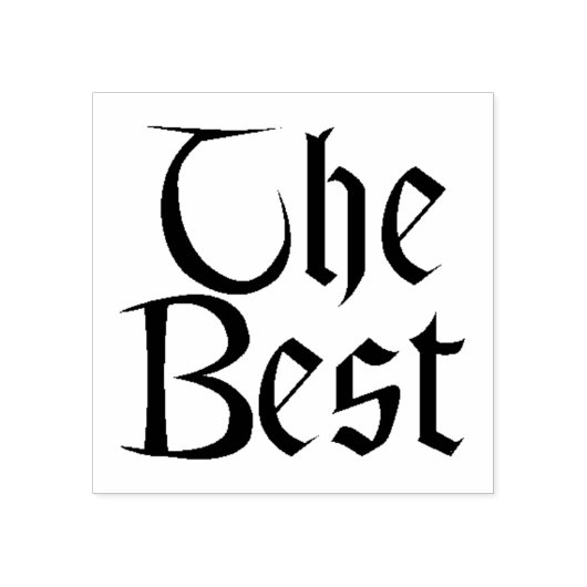 大き最高のいゴム印は柄なし ラバースタンプ (インプリント)