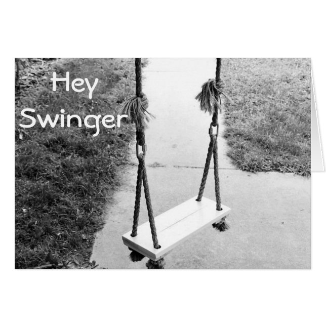 **大き祝な**スインガー** (正面横)