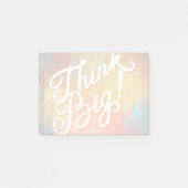 大き考えい ポストイット (正面)