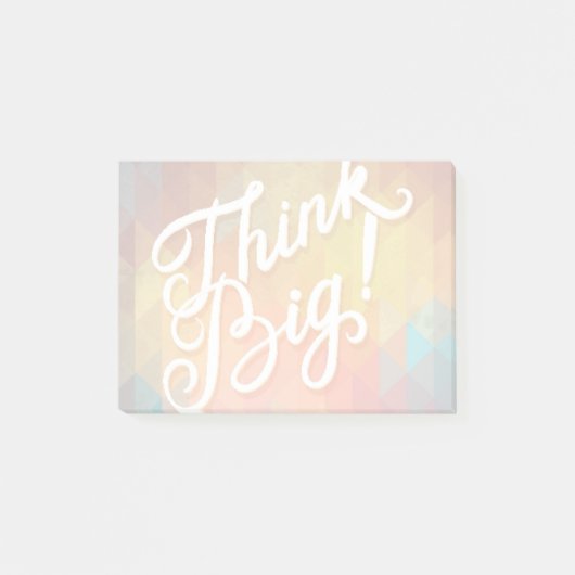 大き考えい ポストイット (正面)